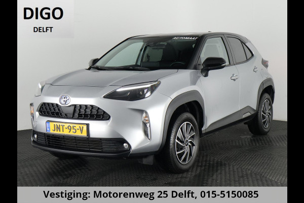 Toyota Yaris Cross 1.5 HYBRID BI-TONE PACK GARANTIE 2-2034 ! CLIMA.CRUISE ADAPTIEF. PARKEER CAMERA.