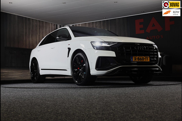 Audi Q8 55 TFSI e Quattro S Line / B & O / Camera / F1 / Cruise Control / Sfeerverlichting / Dig Cockpit / Matrix / Pdc / 23 Inch