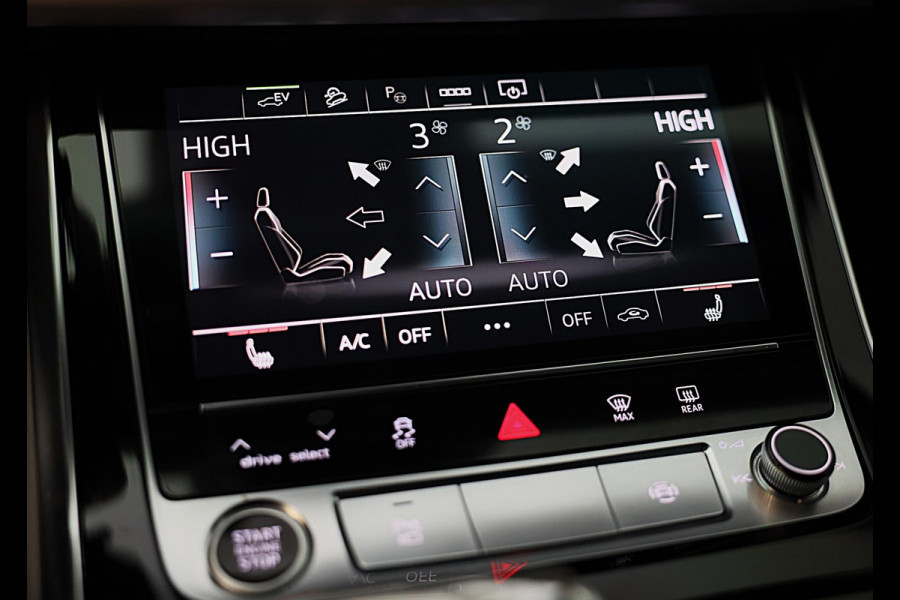 Audi Q8 55 TFSI e Quattro S Line / B & O / Camera / F1 / Cruise Control / Sfeerverlichting / Dig Cockpit / Matrix / Pdc / 23 Inch