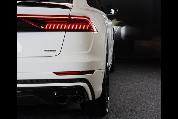 Audi Q8 55 TFSI e Quattro S Line / B & O / Camera / F1 / Cruise Control / Sfeerverlichting / Dig Cockpit / Matrix / Pdc / 23 Inch