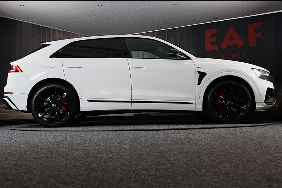 Audi Q8 55 TFSI e Quattro S Line / B & O / Camera / F1 / Cruise Control / Sfeerverlichting / Dig Cockpit / Matrix / Pdc / 23 Inch