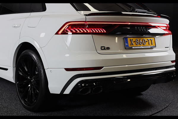 Audi Q8 55 TFSI e Quattro S Line / B & O / Camera / F1 / Cruise Control / Sfeerverlichting / Dig Cockpit / Matrix / Pdc / 23 Inch