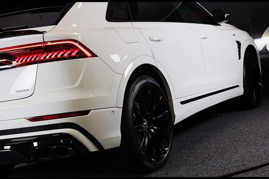 Audi Q8 55 TFSI e Quattro S Line / B & O / Camera / F1 / Cruise Control / Sfeerverlichting / Dig Cockpit / Matrix / Pdc / 23 Inch