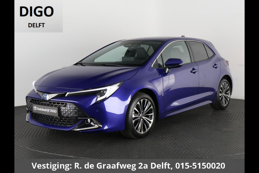 Toyota Corolla High Power Hybrid 200 Dynamic | Dodehoek detectie | Stuur-/Stoelverwarming | Parkeersensoren | Apple Carplay & AndroidAUTO
