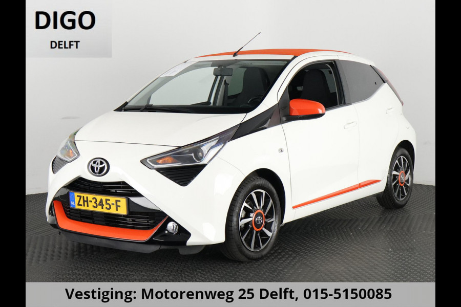 Toyota Aygo 1.0 VVT-i X-OTIC CABRIOLET 30.000 KM !! GARANTIE TOT 3-2029! LEDER.CARPLAY NAVI.AIRCO.LMV CAMERA !