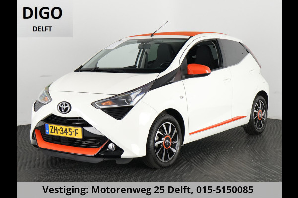 Toyota Aygo 1.0 VVT-i X-OTIC CABRIOLET 30.000 KM !! GARANTIE TOT 3-2029! LEDER.CARPLAY NAVI.AIRCO.LMV CAMERA !