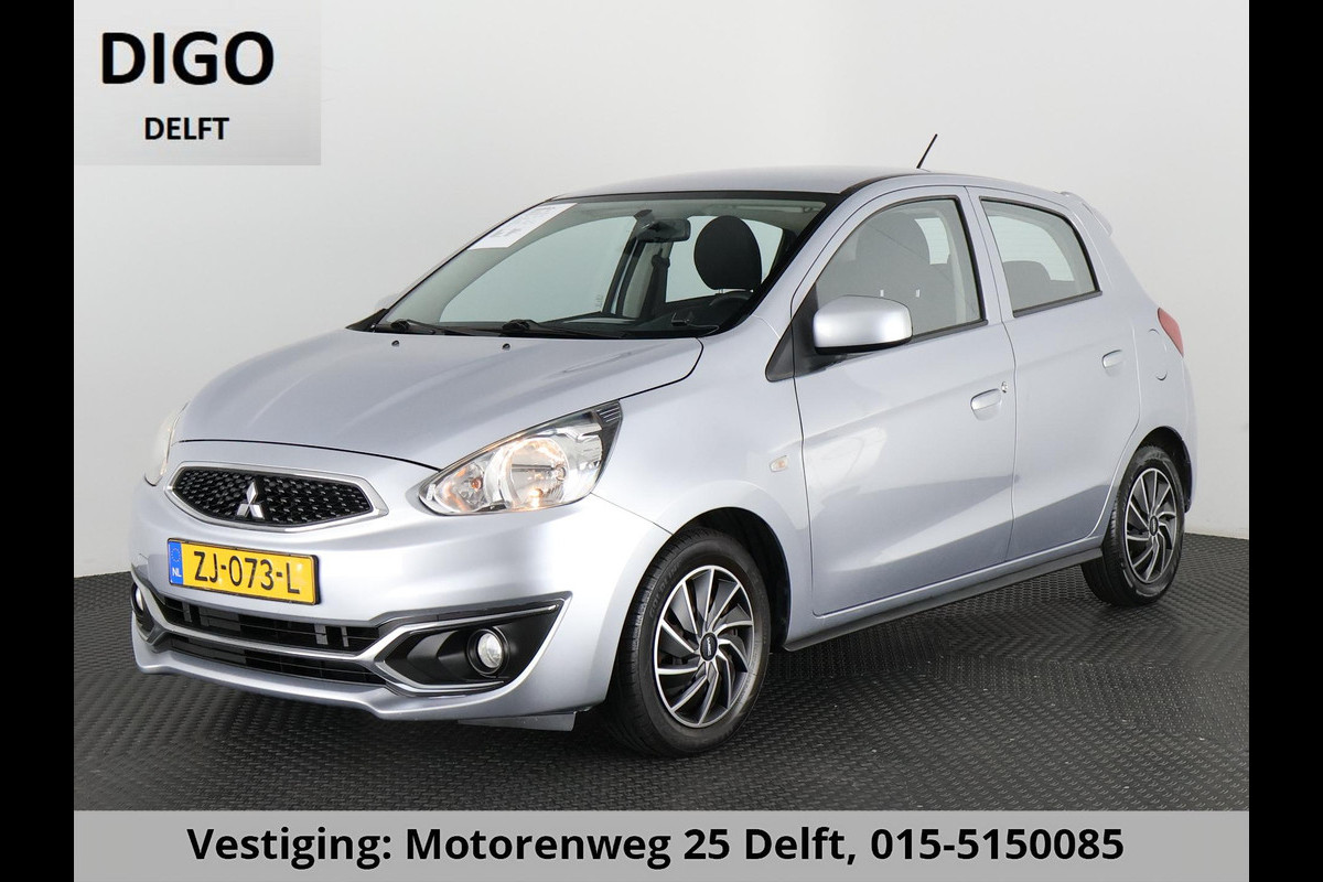 Mitsubishi Space Star 1.0 Cool+COMFORT PACK 1e EIG AIRCO. CPV. ELEKTR.RAMEN 5 DRS. ZEER ZUINIG.