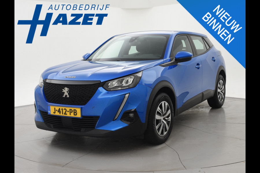 Peugeot 2008 1.2 PURETECH BLEU VERTIGO + LED | APPLE CARPLAY | ANDROID AUTO | DEALER ONDERHOUDEN