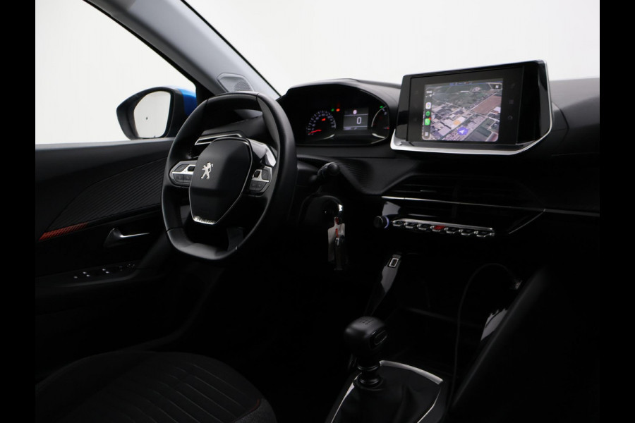 Peugeot 2008 1.2 PURETECH BLEU VERTIGO + LED | APPLE CARPLAY | ANDROID AUTO | DEALER ONDERHOUDEN