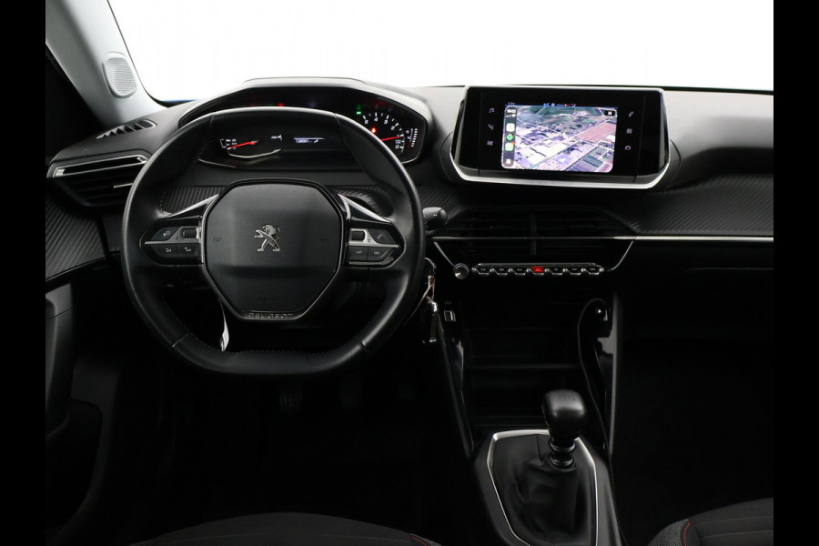 Peugeot 2008 1.2 PURETECH BLEU VERTIGO + LED | APPLE CARPLAY | ANDROID AUTO | DEALER ONDERHOUDEN