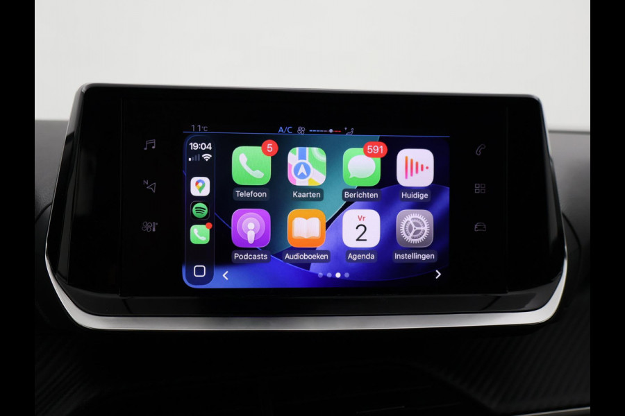 Peugeot 2008 1.2 PURETECH BLEU VERTIGO + LED | APPLE CARPLAY | ANDROID AUTO | DEALER ONDERHOUDEN