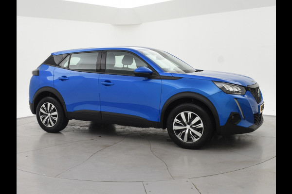 Peugeot 2008 1.2 PURETECH BLEU VERTIGO + LED | APPLE CARPLAY | ANDROID AUTO | DEALER ONDERHOUDEN