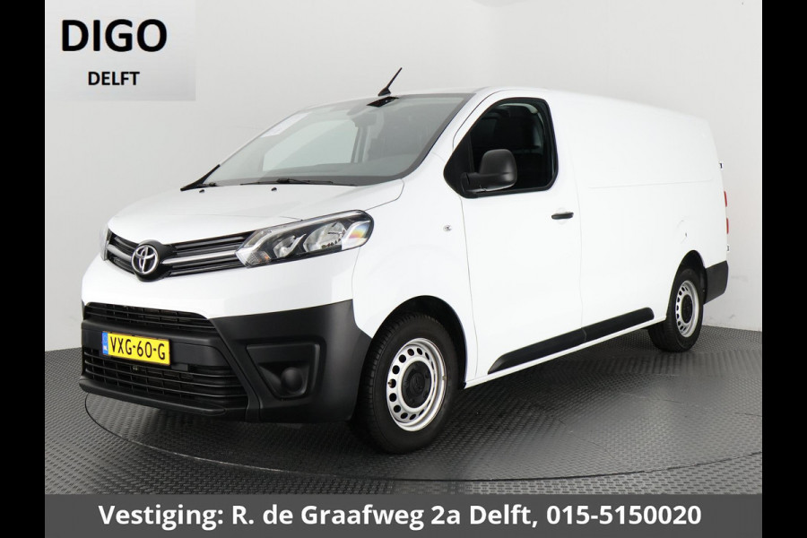 Toyota ProAce Long Worker 2.0 D-4D Live (ex. BTW) | Apple Carplay & AndroidAUTO | Trekhaak | Cruise Control |