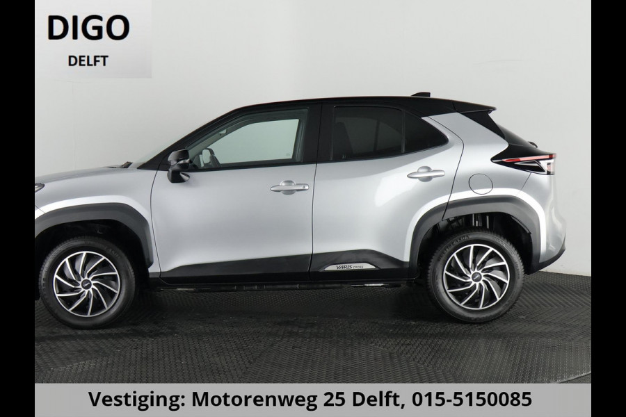 Toyota Yaris Cross 1.5 HYBRID BI-TONE PACK GARANTIE 2-2034 ! CLIMA.CRUISE ADAPTIEF. PARKEER CAMERA.