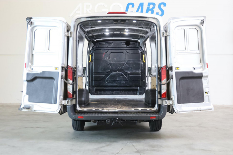 Ford Transit 330 2.0 TDCI L2/H2 AIRCO CRUISE CONTROL DUBB SCHUIFDEUR TREKHAAK PDC 131PK LEASE V/A €111,- p.m. INRUIL MOGELIJK