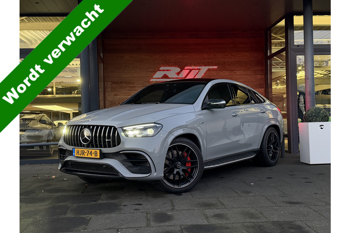 Mercedes-Benz GLE FACELIFT Coupé AMG 63S V8 4MATIC+ **BOMVOL/360/Massage/Carbon/HUD/Burmester**