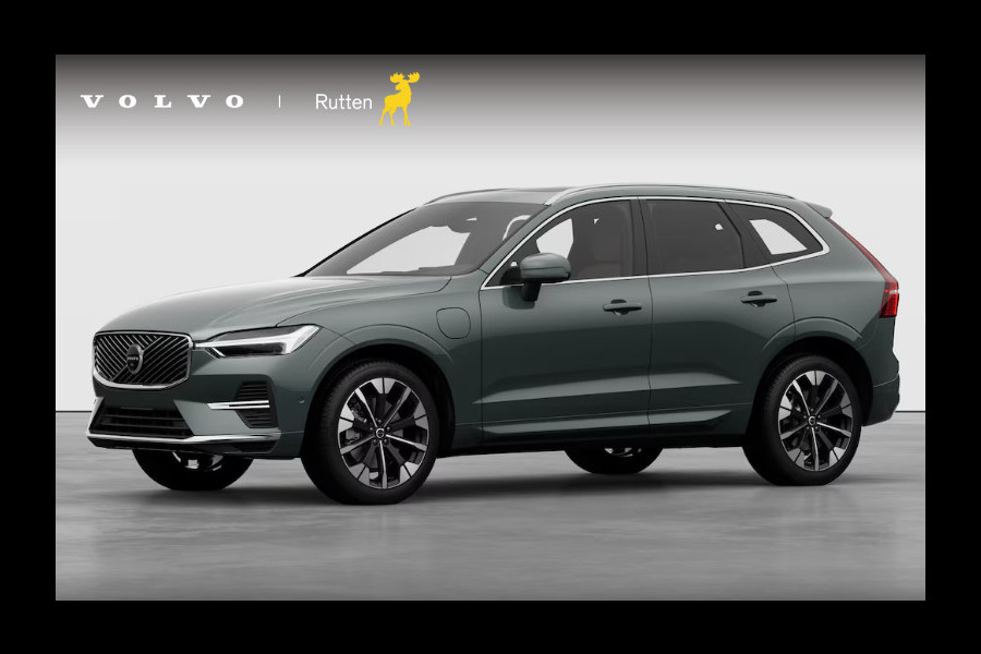 Volvo XC60 T6 350PK Automaat Plug-in hybrid AWD Plus Bright Panoramadak/ Elektrisch bedienbare voorstoelen met geheugen/ Stoelverwarming/ Stuurverwarming/ Harman Kardon audio/ 360 Camera/