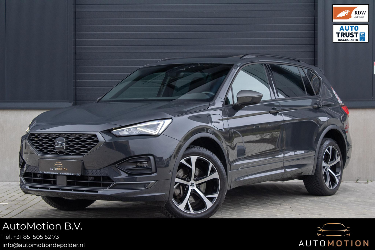 Seat Tarraco 1.4 TSI e-Hybrid PHEV FR PANO MEMORY CAMERA STOELVERWARMING