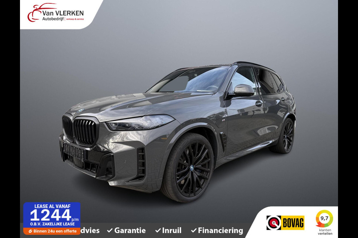 BMW X5 xDrive50e PANO HEAD UP LED DRAVITGRAU