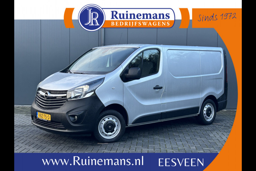 Opel Vivaro 1.6 CDTI 126 PK / L1H1 / 1e EIG. / TREKHAAK / AIRCO / CRUISE / NAVI / CAMERA / BLUETOOTH