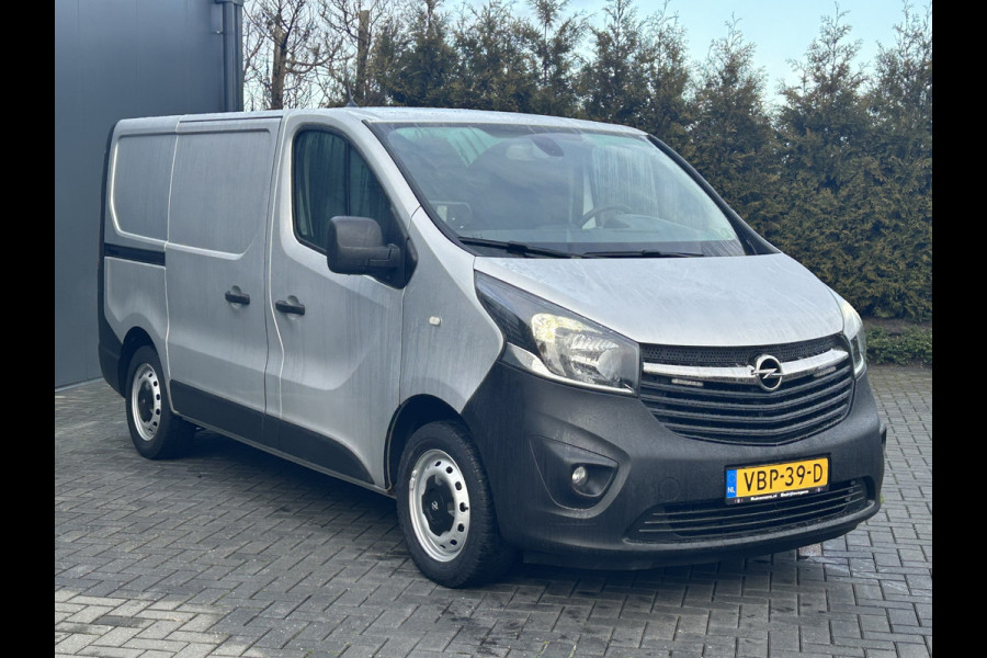 Opel Vivaro 1.6 CDTI 126 PK / L1H1 / 1e EIGENAAR / AIRCO / CRUISE / NAVI / CAMERA / BLUETOOTH