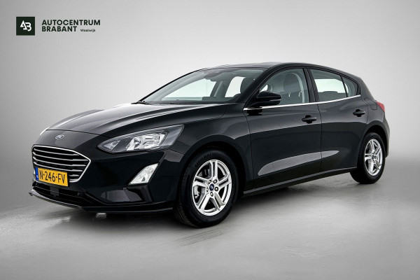 Ford Focus 1.0 EcoBoost Hybrid Trend Edition Business (NAVIGATIE, CAMERA, STRUUR-/STOELVERWARMING, 1e EIGENAAR, GOED ONDERHOUDEN)