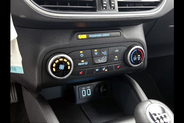 Ford Focus 1.0 EcoBoost Hybrid Trend Edition Business (NAVIGATIE, CAMERA, STRUUR-/STOELVERWARMING, 1e EIGENAAR, GOED ONDERHOUDEN)