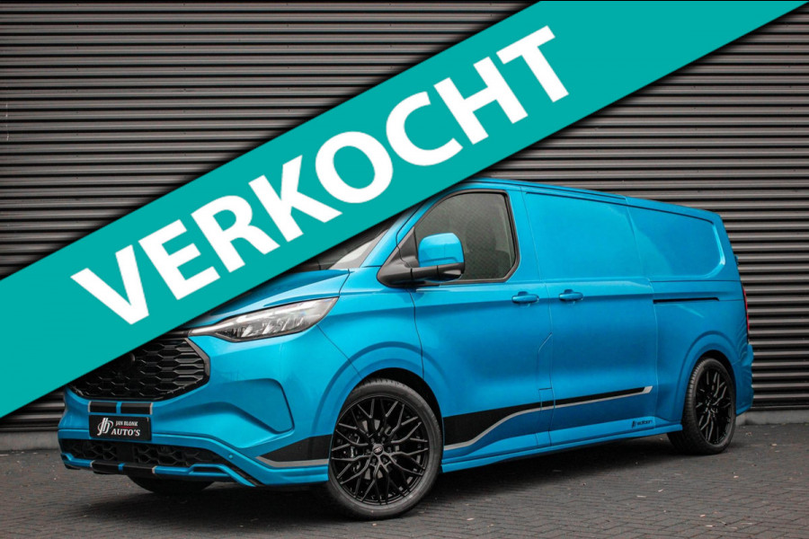 Ford E-Transit Cust. L2H1 Limited 65 kWh 218PK / JB-EDIITON / CAMERA / 328KM RANGE / APPLE CARPLAY / DRIVERS-PACK / FULL OPTIONS