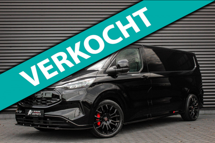 Ford Transit Custom 300 2.0 TDCI L2H1 Limited 170PK JB- EDITION / DRIVER ASSISTANCE PACK / 3- ZITS / MY2024 / CAMERA / ADAP.CRUISE