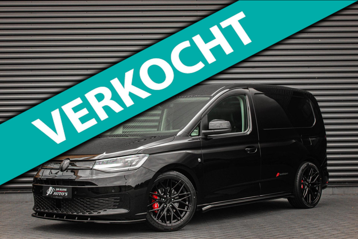 Volkswagen Caddy Cargo 2.0 TDI 122PK DSG JB- EDITION / MAXTRON / SIDE- BARS / VERLAGING / ELEK- PAKKET / PDC / CAMERA / BLACK OPS