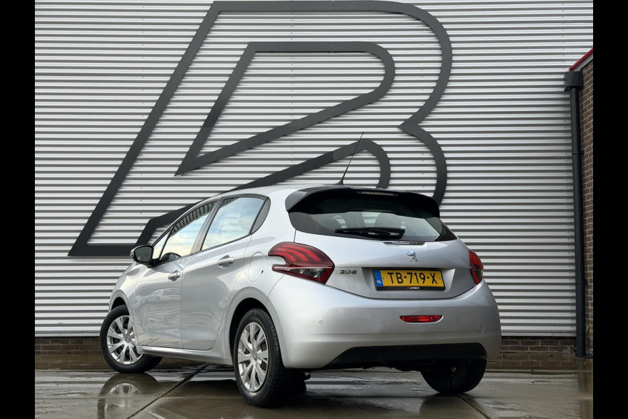 Peugeot 208 1.2 PureTech Blue Lion Navi,Airco,Cruise,PDC,Distributie riem v.v. in 2025,Apple Carplay,Weinig KM,N.A.P,APK tot 09-2026