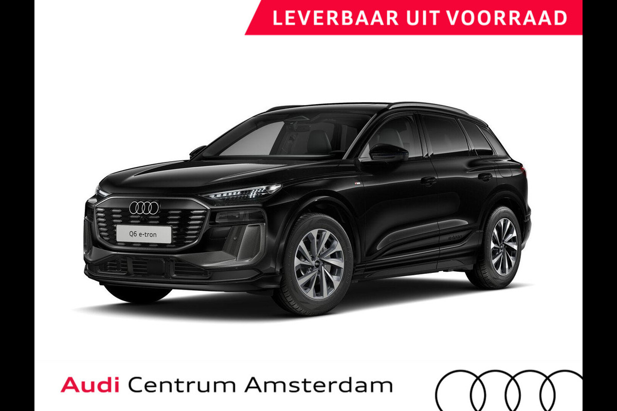 Audi Q6 e-tron Advanced edition 83Kwh 252 pk SUV | Tech pakket plus | Glazen panoramadak | Sportstoelen | Frunk |
