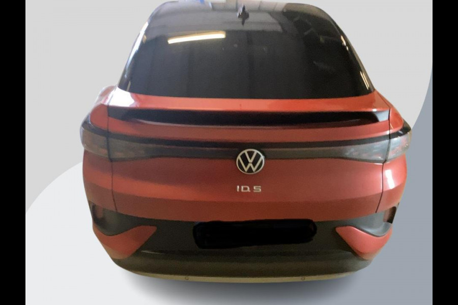 Volkswagen ID.5 Pro 77 kWh | Stoel- en stuurwielverwarming | Achteruitrijcamera | 20 inch velgen | Getint glas | Navigatie