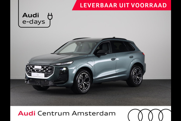 Audi Q3 S edition e-hybrid 200 kW / 272 PK | Techniekpakket plus | Ambiente lichtpakket pro | Privacy glas | Panoramadak| Dodehoek detectie | Leder |
