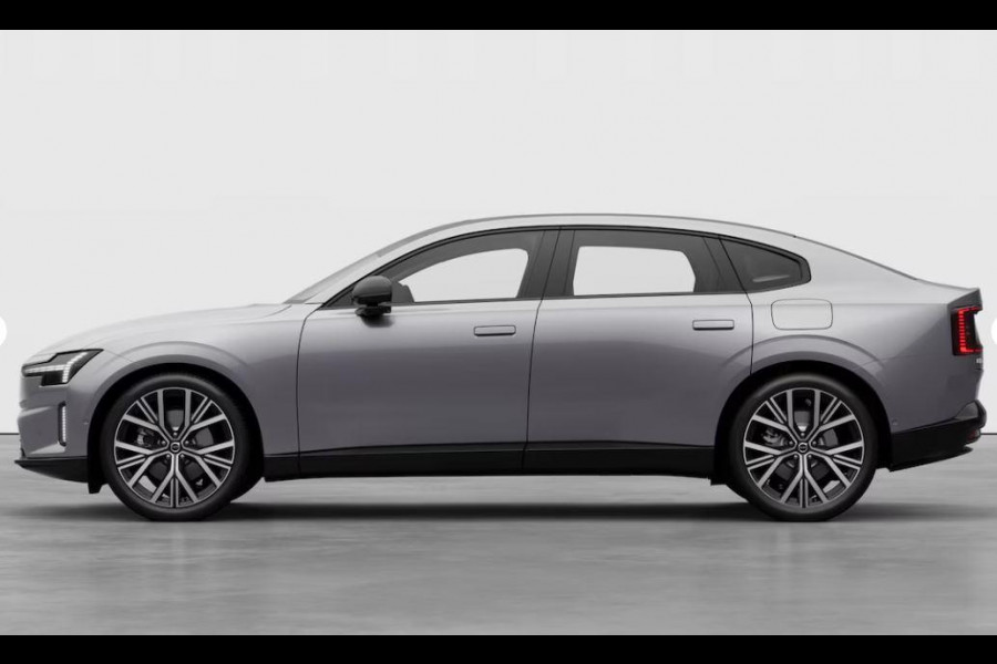 Volvo ES90 333PK SM Extended Range Ultra 92 kWh Luchtvering / Bowers & Wilkins / 22" / Pilot Assist Pack / Visual Park assist / Geventileerde voor- en achterstoelen / Panoramadak / Massagefunctie voorstoelen / Soft Close / HD Pixel LED koplampen