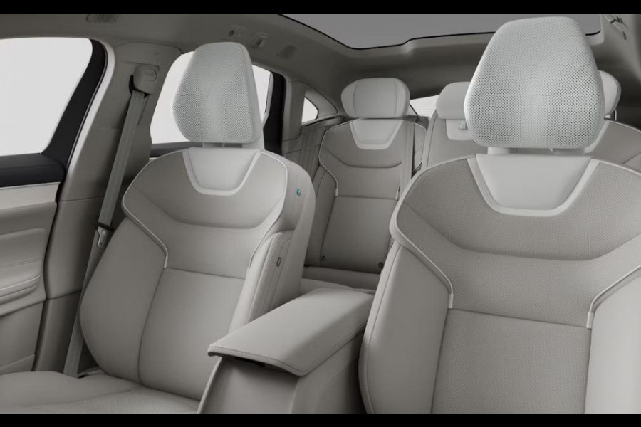 Volvo ES90 333PK SM Extended Range Ultra 92 kWh Luchtvering / Bowers & Wilkins / 22" / Pilot Assist Pack / Visual Park assist / Geventileerde voor- en achterstoelen / Panoramadak / Massagefunctie voorstoelen / Soft Close / HD Pixel LED koplampen