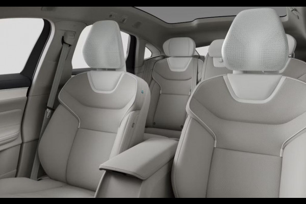 Volvo ES90 333PK SM Extended Range Ultra 92 kWh Luchtvering / Bowers & Wilkins / 22" / Pilot Assist Pack / Visual Park assist / Geventileerde voor- en achterstoelen / Panoramadak / Massagefunctie voorstoelen / Soft Close / HD Pixel LED koplampen
