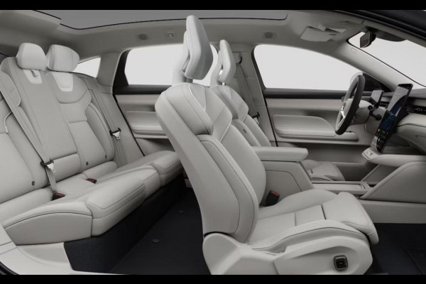 Volvo ES90 333PK SM Extended Range Ultra 92 kWh Luchtvering / Bowers & Wilkins / 22" / Pilot Assist Pack / Visual Park assist / Geventileerde voor- en achterstoelen / Panoramadak / Massagefunctie voorstoelen / Soft Close / HD Pixel LED koplampen