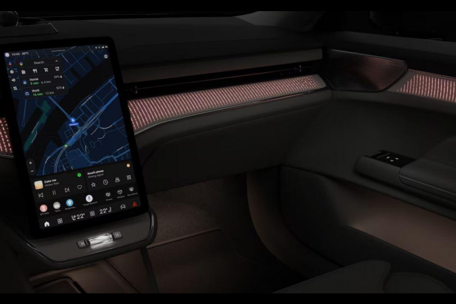 Volvo ES90 333PK SM Extended Range Ultra 92 kWh Luchtvering / Bowers & Wilkins / 22" / Pilot Assist Pack / Visual Park assist / Geventileerde voor- en achterstoelen / Panoramadak / Massagefunctie voorstoelen / Soft Close / HD Pixel LED koplampen