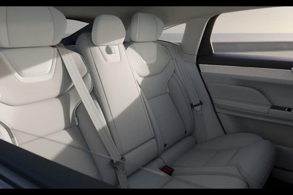 Volvo ES90 333PK SM Extended Range Ultra 92 kWh Luchtvering / Bowers & Wilkins / 22" / Pilot Assist Pack / Visual Park assist / Geventileerde voor- en achterstoelen / Panoramadak / Massagefunctie voorstoelen / Soft Close / HD Pixel LED koplampen