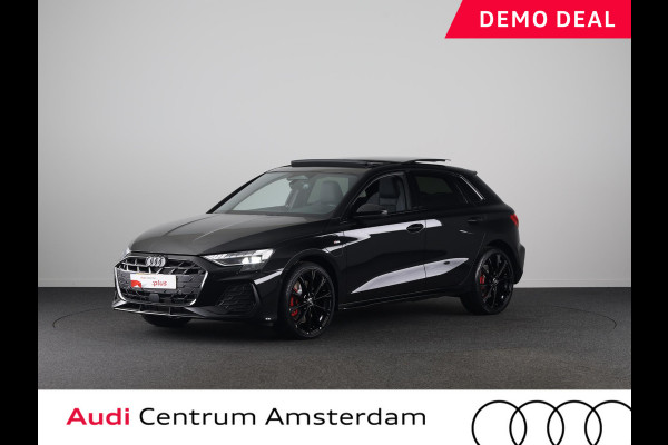 Audi A3 Sportback 45 TFSI e S edition Competition 272pk | Panoramadak | Sonos Premium Audio | 19 inch Lichtmetalen velgen | Parkeercamera