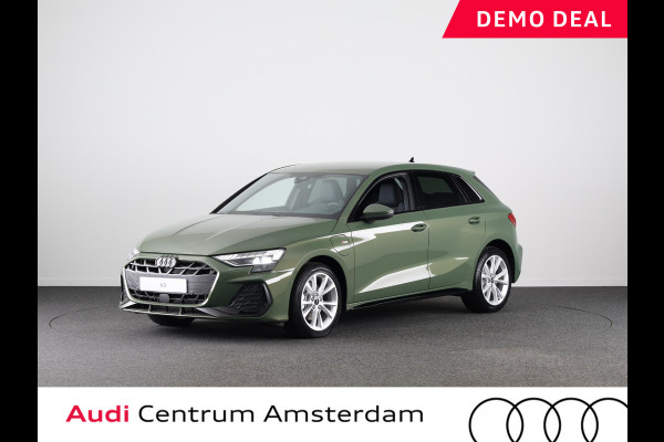 Audi A3 Sportback 40 TFSI e S edition 204pk | Verlengde garantie | Parkeercamera | Adaptieve cruise controle | Optiek pakket zwart Plus | Extra getint glas
