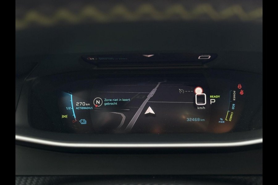 Peugeot e-2008 EV Allure 50 kWh | SoH 93,4% | Navi, 3D Virt. Cockp., Camera, Cruise, Climate, Sfeerverlichting, Carplay/Android |