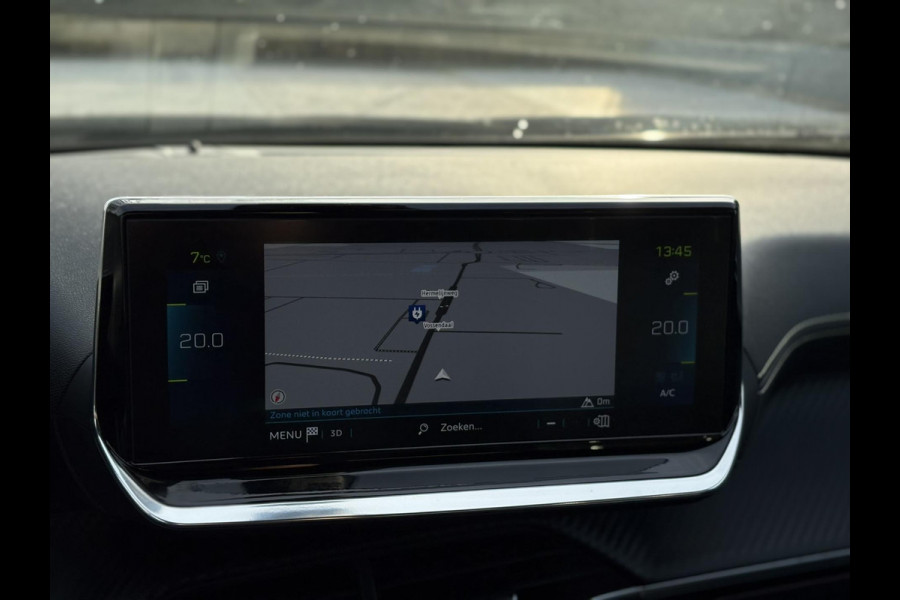 Peugeot e-2008 EV Allure 50 kWh | SoH 93,4% | Navi, 3D Virt. Cockp., Camera, Cruise, Climate, Sfeerverlichting, Carplay/Android |