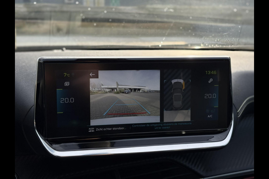 Peugeot e-2008 EV Allure 50 kWh | SoH 93,4% | Navi, 3D Virt. Cockp., Camera, Cruise, Climate, Sfeerverlichting, Carplay/Android |