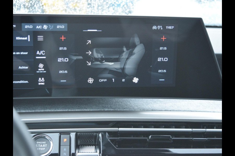 Peugeot 5008 1.6 Plug-in Hybrid 195 Allure | 360 camera | navigatie | stoelverwarming | adaptieve cruise control