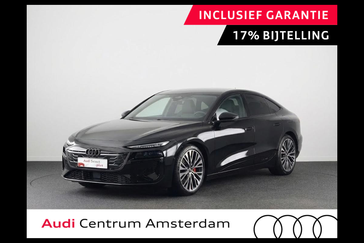 Audi A6 Sportback e-tron S edition performance 100 kWh Lederen bekleding | Verwarmbare voorstoelen | 21 inch Lichtmetalen velgen | Matrix led verlichting