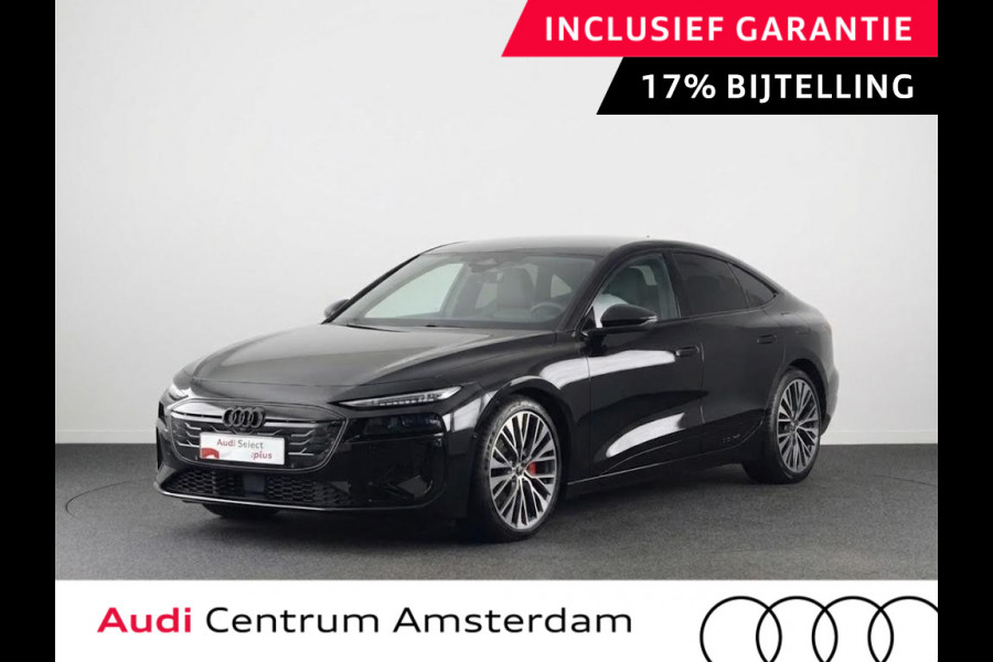 Audi A6 Sportback e-tron S edition performance 100 kWh Lederen bekleding | Verwarmbare voorstoelen | 21 inch Lichtmetalen velgen | Matrix led verlichting