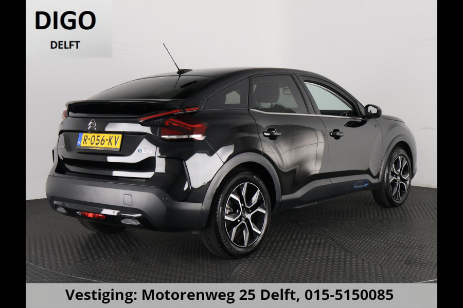 Citroën Ë-C4 SHINE ACCU 95%! BEREIK WLTP 349 GARANTIE 9-2032* PDC V+A . CAMERA .BSM. APPLE CARPLAY & ANDROID AUTO . STOELVERWARMING . DODEHOEK DETECTIE