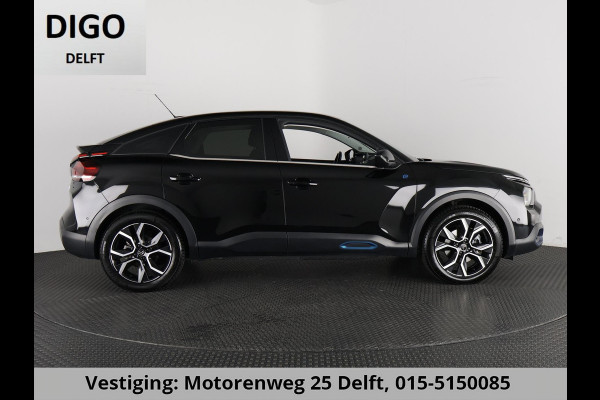 Citroën Ë-C4 SHINE ACCU 95%! BEREIK WLTP 349 GARANTIE 9-2032* PDC V+A . CAMERA .BSM. APPLE CARPLAY & ANDROID AUTO . STOELVERWARMING . DODEHOEK DETECTIE